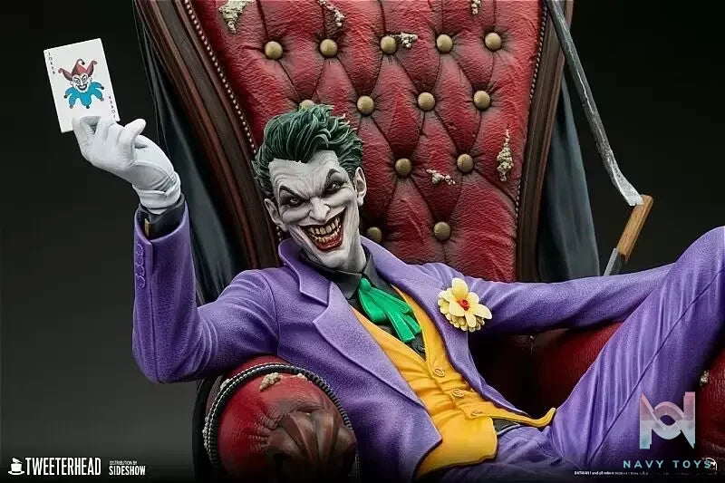 Sideshow Collectibles & Tweeterhead Studio – DC Joker (Licensed)