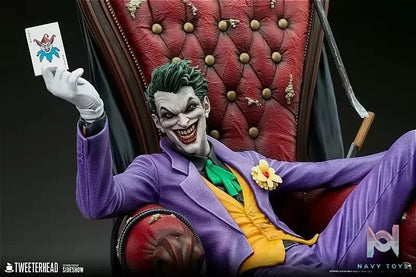Sideshow Collectibles & Tweeterhead Studio – DC Joker (Licensed)