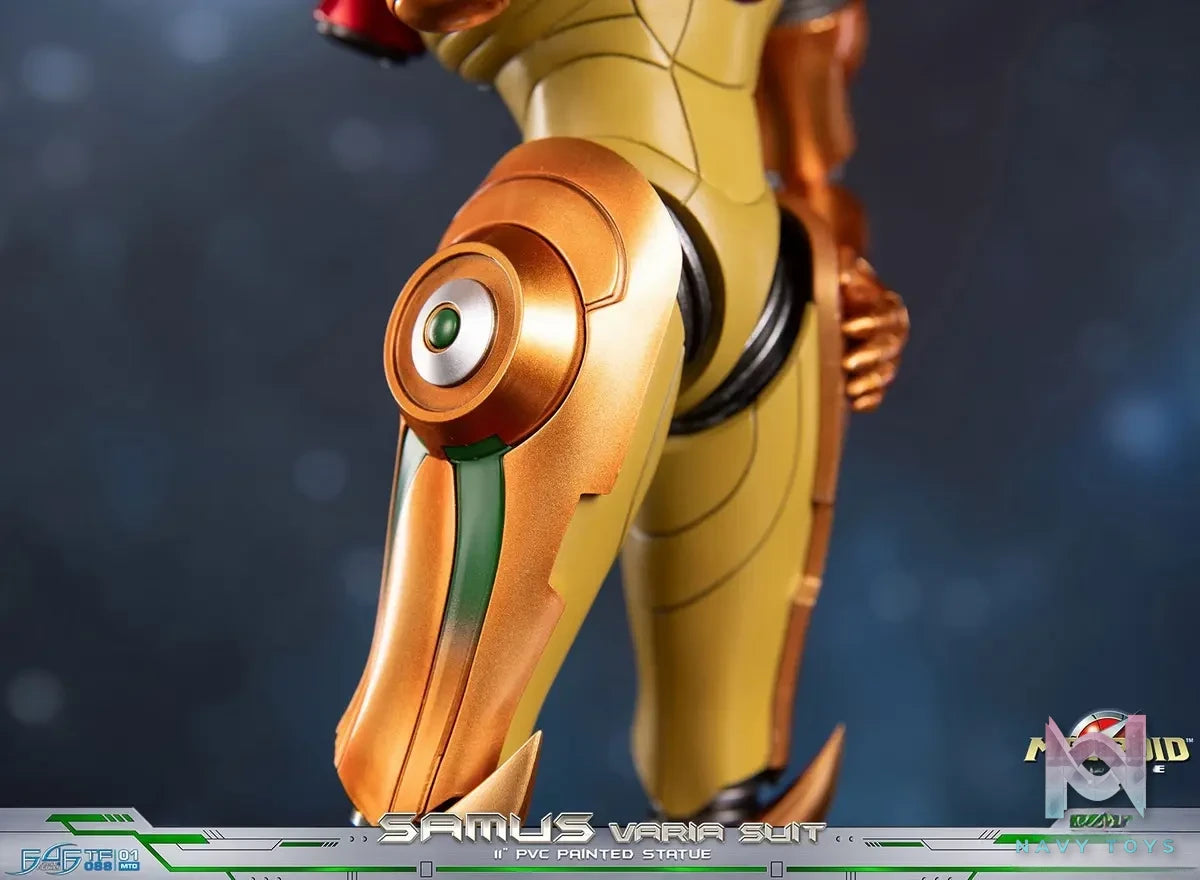 First 4 Figures – Metroid Samus Aran Standard Edition & Collector’s Edition (Licensed)