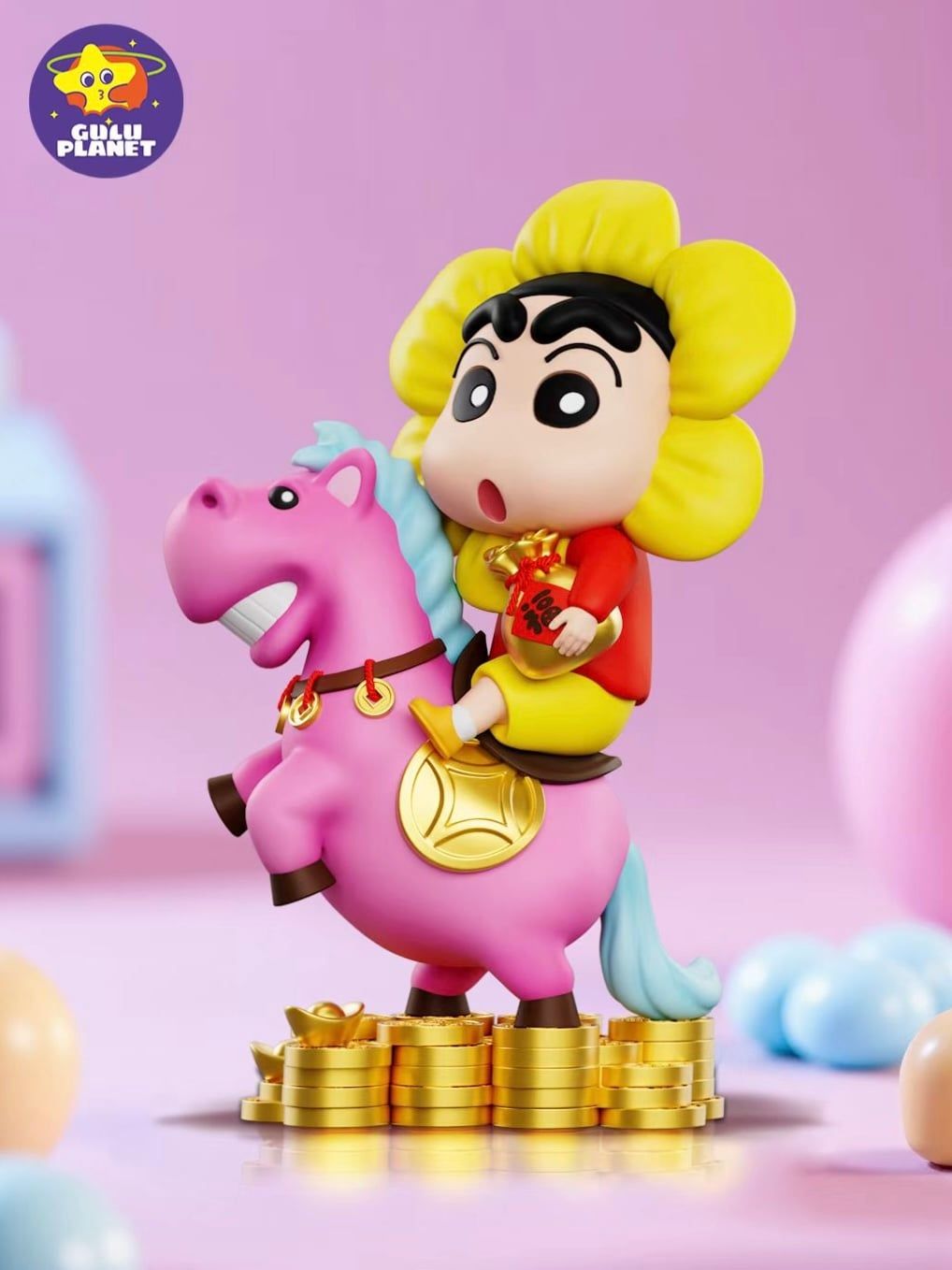 Shin - chan - Crayon Shin - chan - Gulu Planet Studio resin statue Gulu Planet Studio anime figure