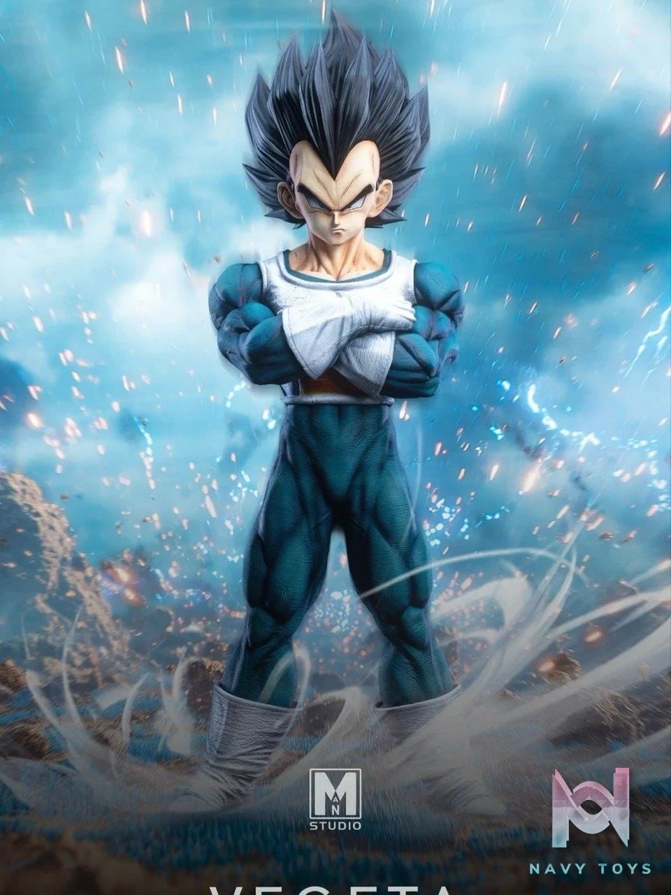 Vegeta & Dende - Dragon Ball - MAN Studio resin statue MAN Studio anime figure