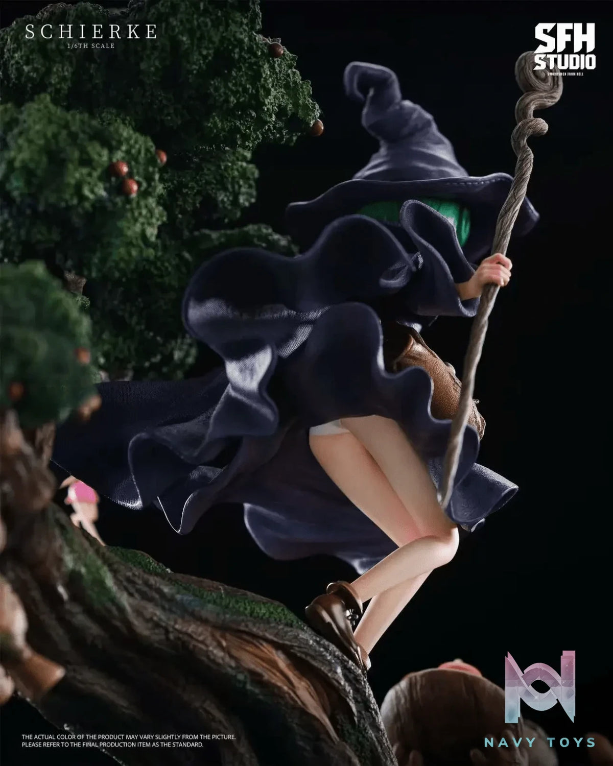 Schierke - Berserk- Swordsmen from Hell Studio resin statue Navy Toys anime figure