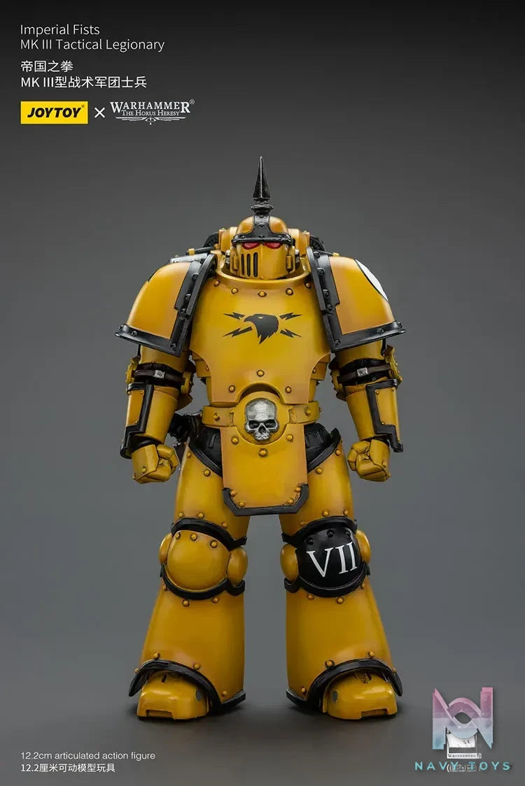 JOYTOY – 1/18 Warhammer MK III Tactical Legionary JT02632 JT02649 JT02656 JT02663 JT02670 JT02687 JT02694 (Licensed)