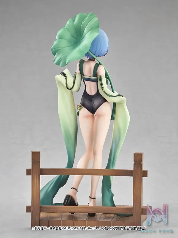 GSAS – Re:ZERO Starting Life in Another World Rem: Breather in the Garden Ver. 1/7 Complete Figure (Licensed)