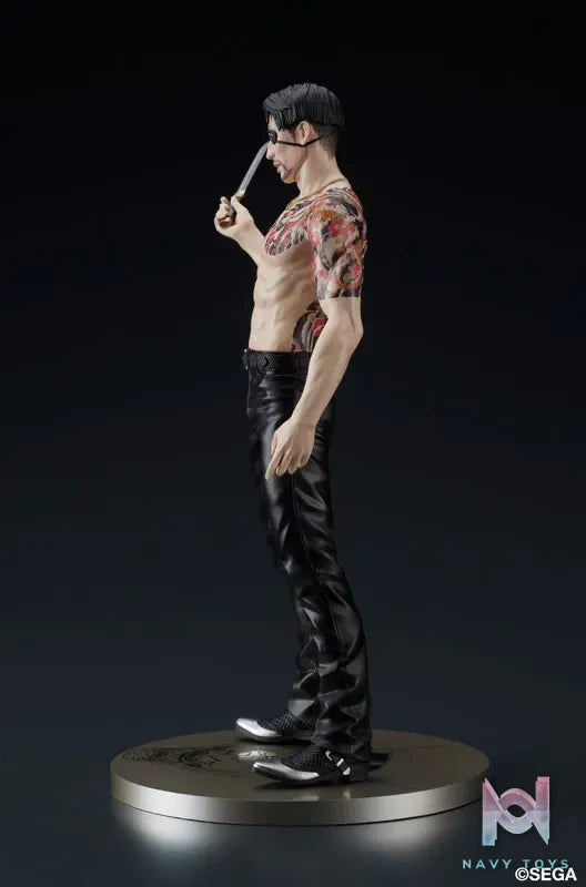 DIGACTION Studio – DIGSTA “Like a Dragon” Taiga Saejima & Goro Majima -BATTLE STYLE- Complete Figure (Licensed)