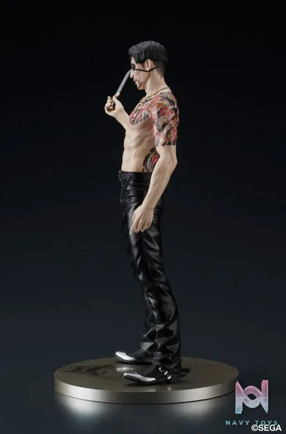 DIGACTION Studio – DIGSTA “Like a Dragon” Taiga Saejima & Goro Majima -BATTLE STYLE- Complete Figure (Licensed)