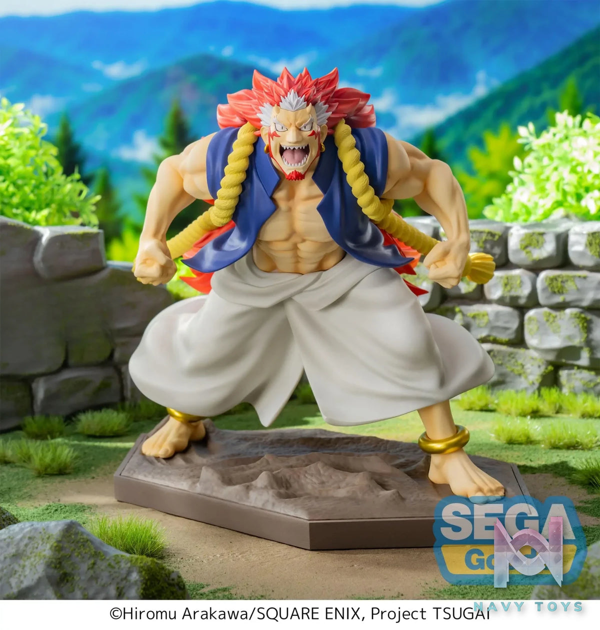 SEGA – Luminasta “Daemons of the Shadow Realm” Right (Licensed)