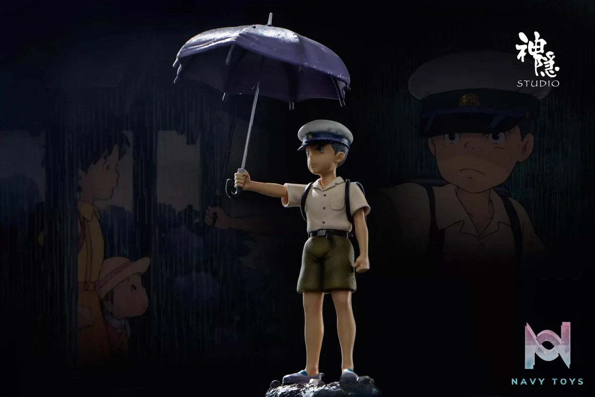 Totoro Tenderness in the Rain - My Neighbor Totoro - ShenYin Studio resin statue ShenYin Studio anime figure