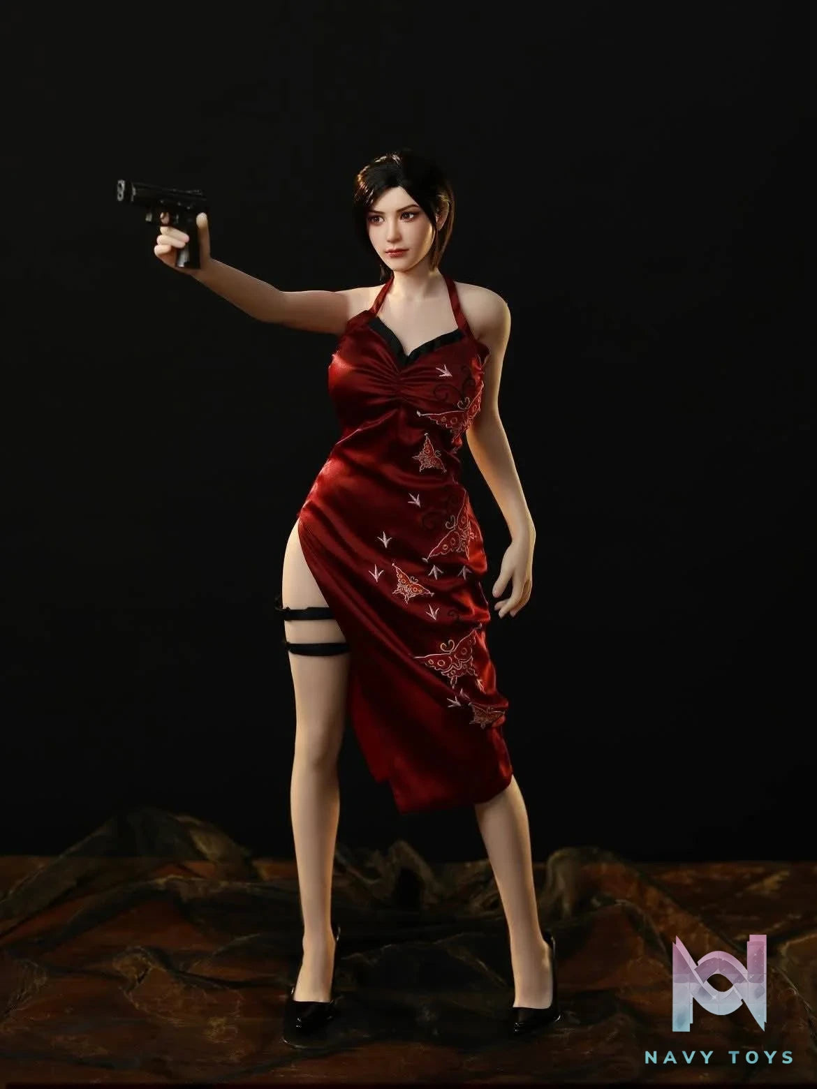 Ada Wong NSFW resin statue LingYun Studio anime figure