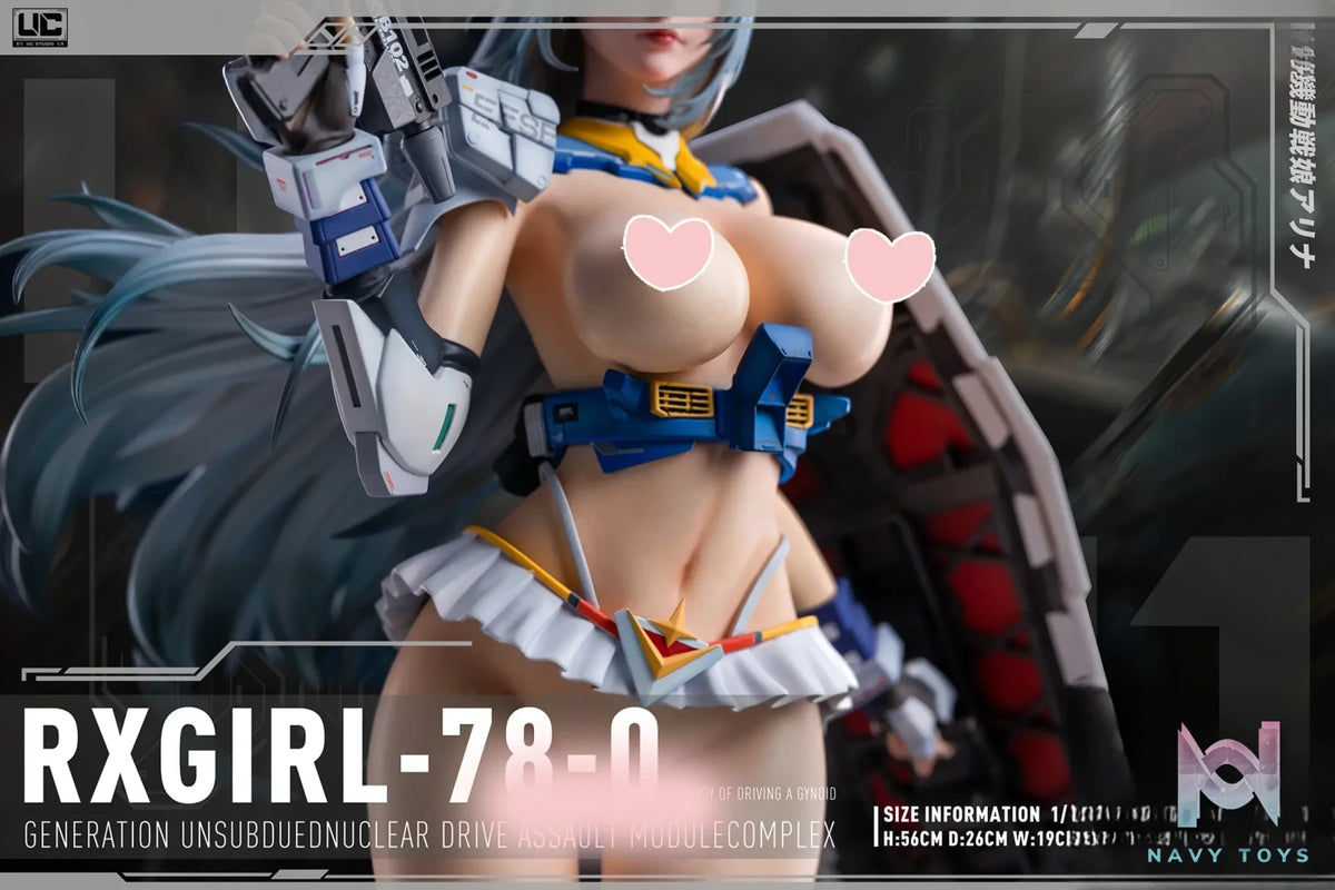 Neeko Studio & Uc Studio – Mobile Battle Girl – Alina