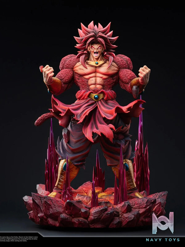 Broly Super Saiyan 4 - Dragon Ball - Dark Eyes Studio resin statue dark eyes Studio anime figure