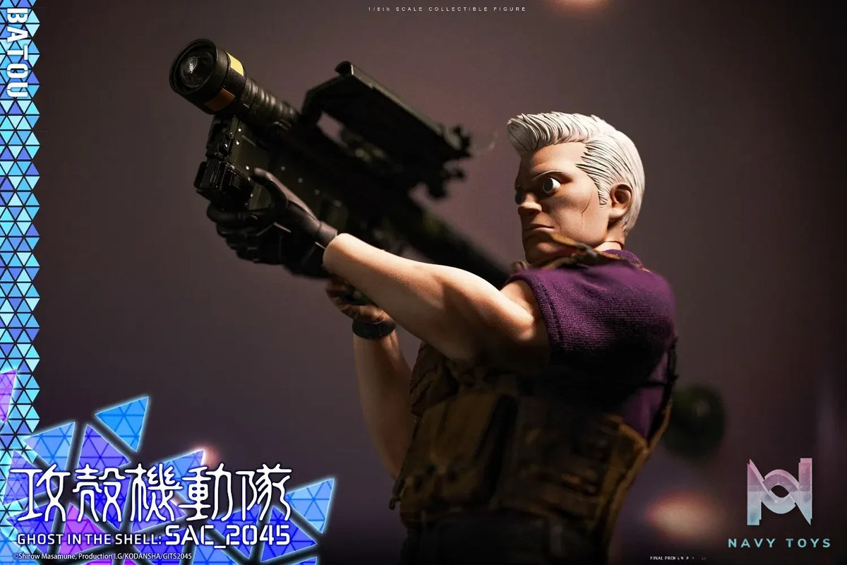 DAMTOYS – Ghost in the Shell 1/6 SAC_2045 – Batou (Licensed)