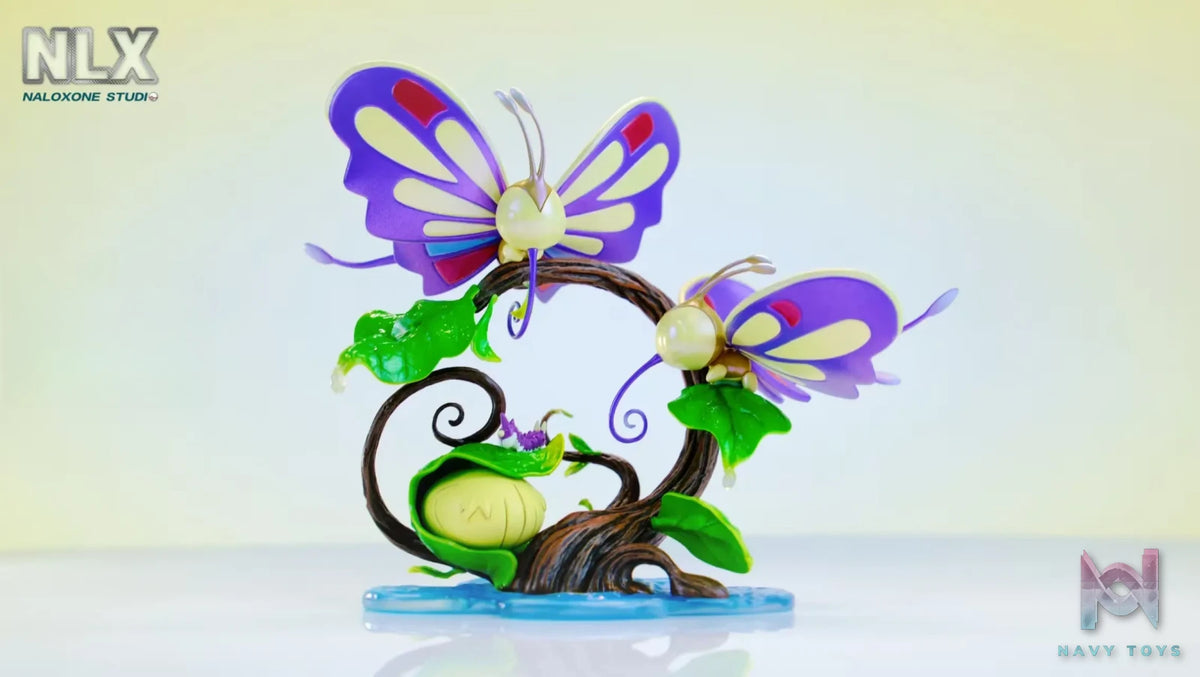 Naloxone Studio – Beautifly Evolution Set Pokémon