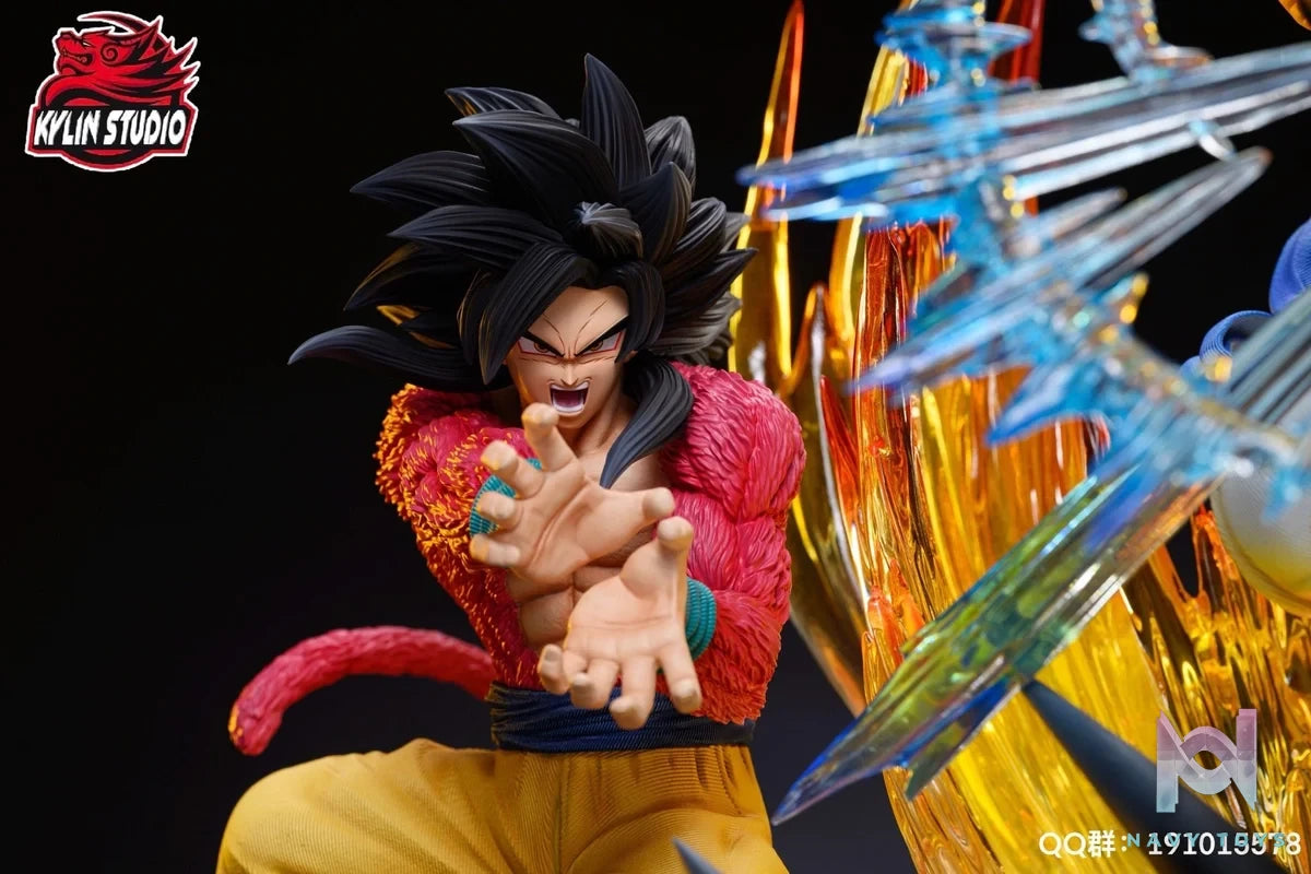 Gogeta SSJ4 vs Syn Shenron - Dragonball - Kylin Studio resin statue Kylin Studio anime figure