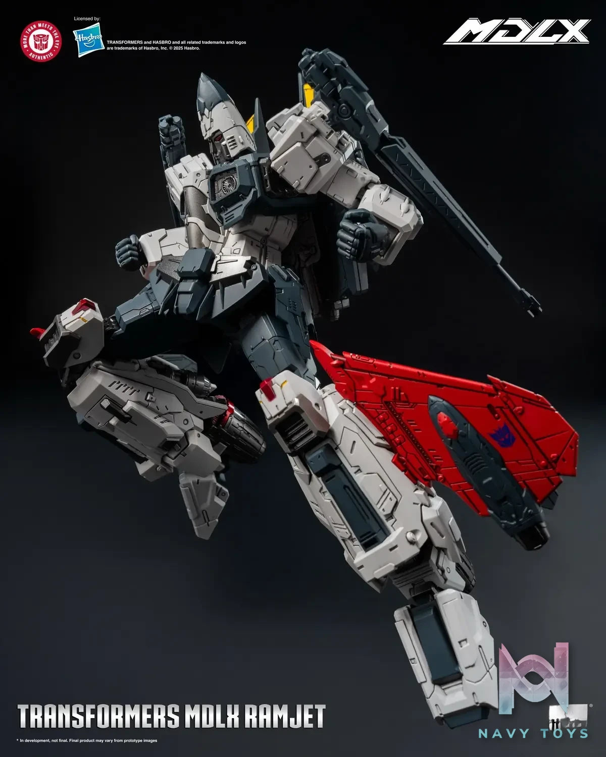 Threezero – Transformers MDLX Ramjet 3Z08870W0 (Licensed)