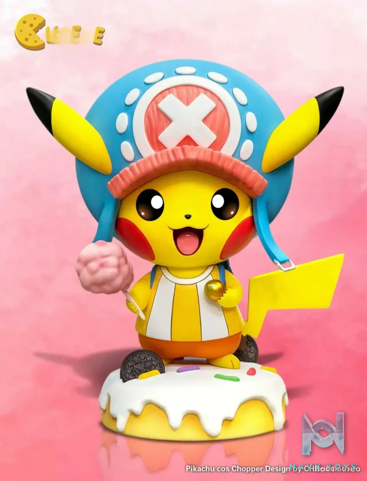Cheese Studio – Pokémon Pikachu Cos Chopper