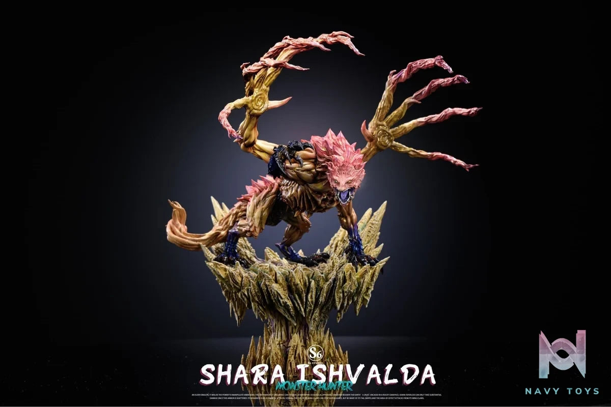 Shara Ishvalda - Monster Hunter - S6 Studio resin statue S6 studio anime figure