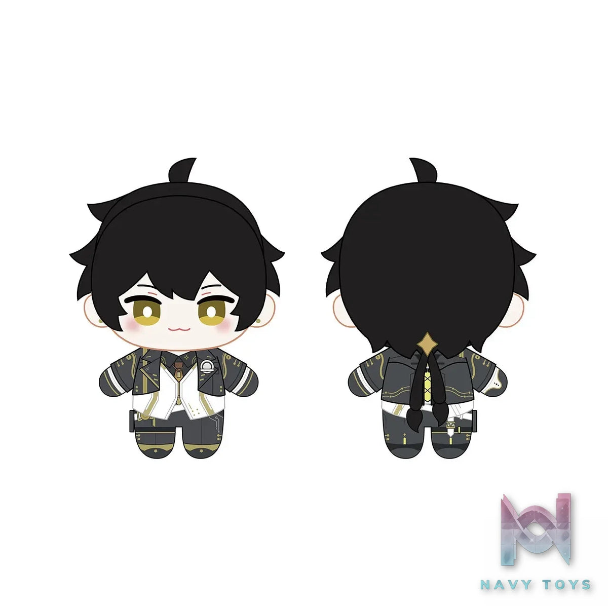KURO GAMES – Wuthering Waves Resonator Themed Rover Plush Doll Startorch Academy Ver. (Licensed)