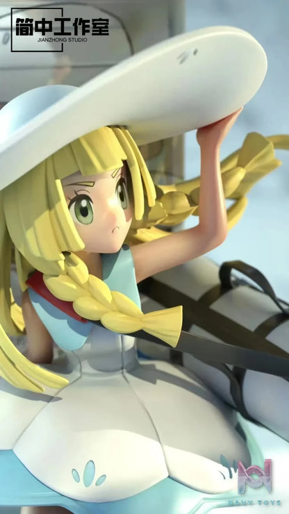 JIAN ZHONG Studio – Pokémon White Hat Lillie