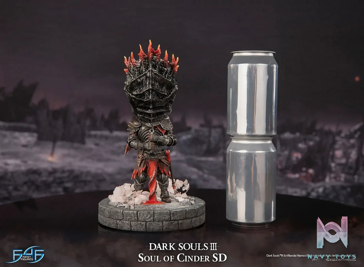 First 4 Figures – DARK SOULS 3 Soul of Cinder SD statue DSSOCST (Licensed)