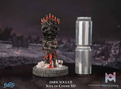 First 4 Figures – DARK SOULS 3 Soul of Cinder SD statue DSSOCST (Licensed)