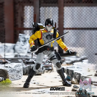 Hiya Toys – EXQUISITE MINI Series G.I. Joe Crimson Guard (Python Patrol Version) 1/18 Scale Action Figure (Licensed)