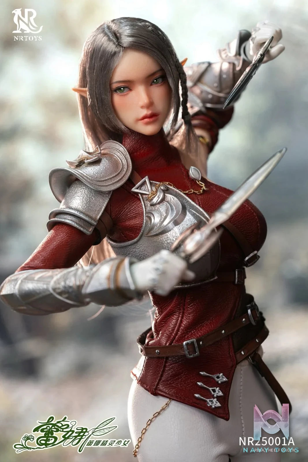 Elven Girl Rena resin statue NRTOYS anime figure
