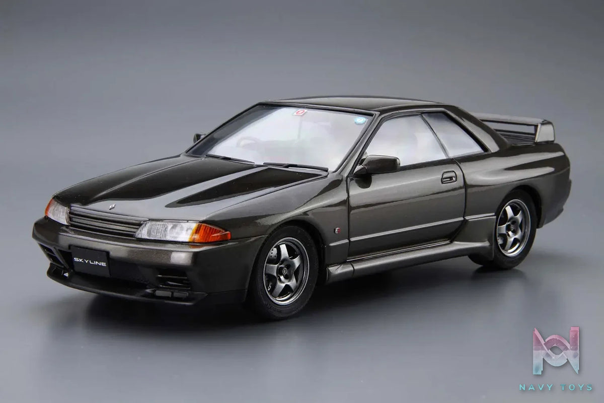AOSHIMA – 1/24 Scale Car Model #9 x 1/32 Nidaime Dokuromaru (Licensed)