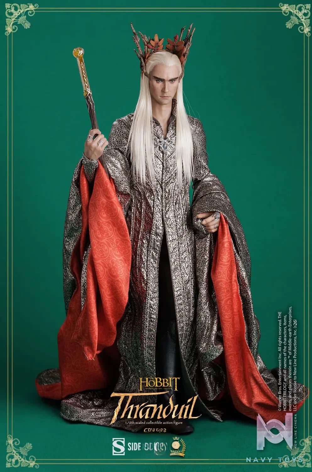 ASMUS TOYS – Thranduil 1/6 Scale Action Figure CRW003 (Licensed)