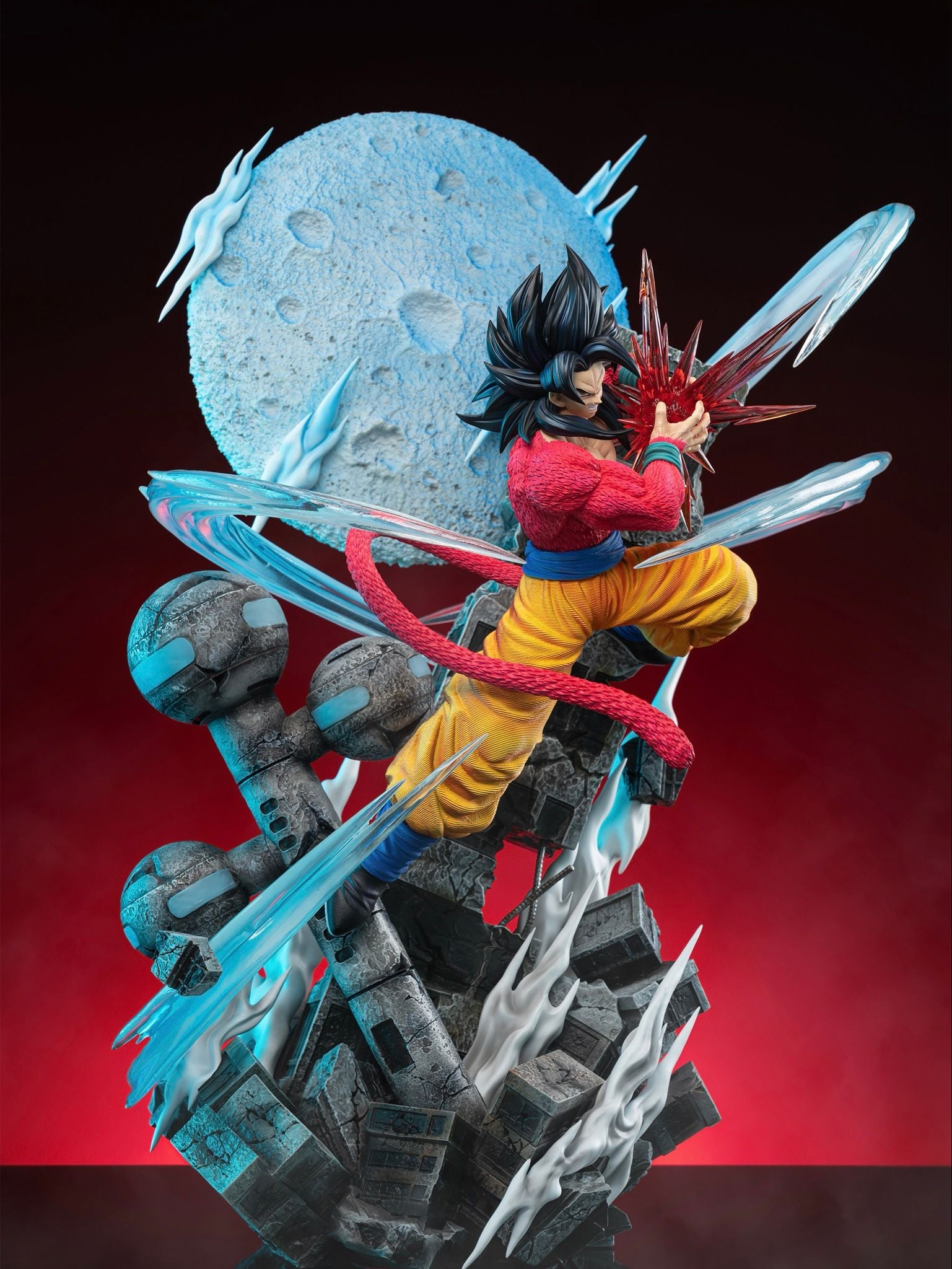 Goku Super Saiyan 4 - Dragon Ball - DU Studio resin statue DU studio anime figure