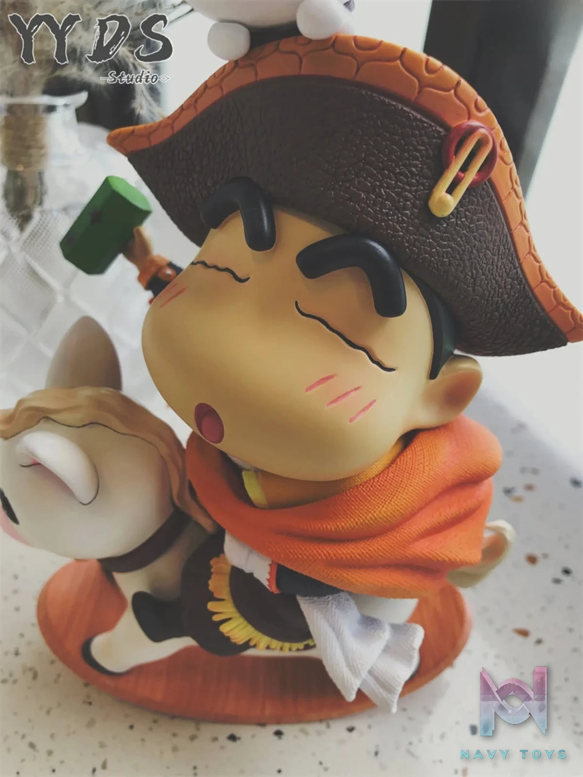 YYDS Studio – Crayon Shinchan Rocking Horse Shinchan