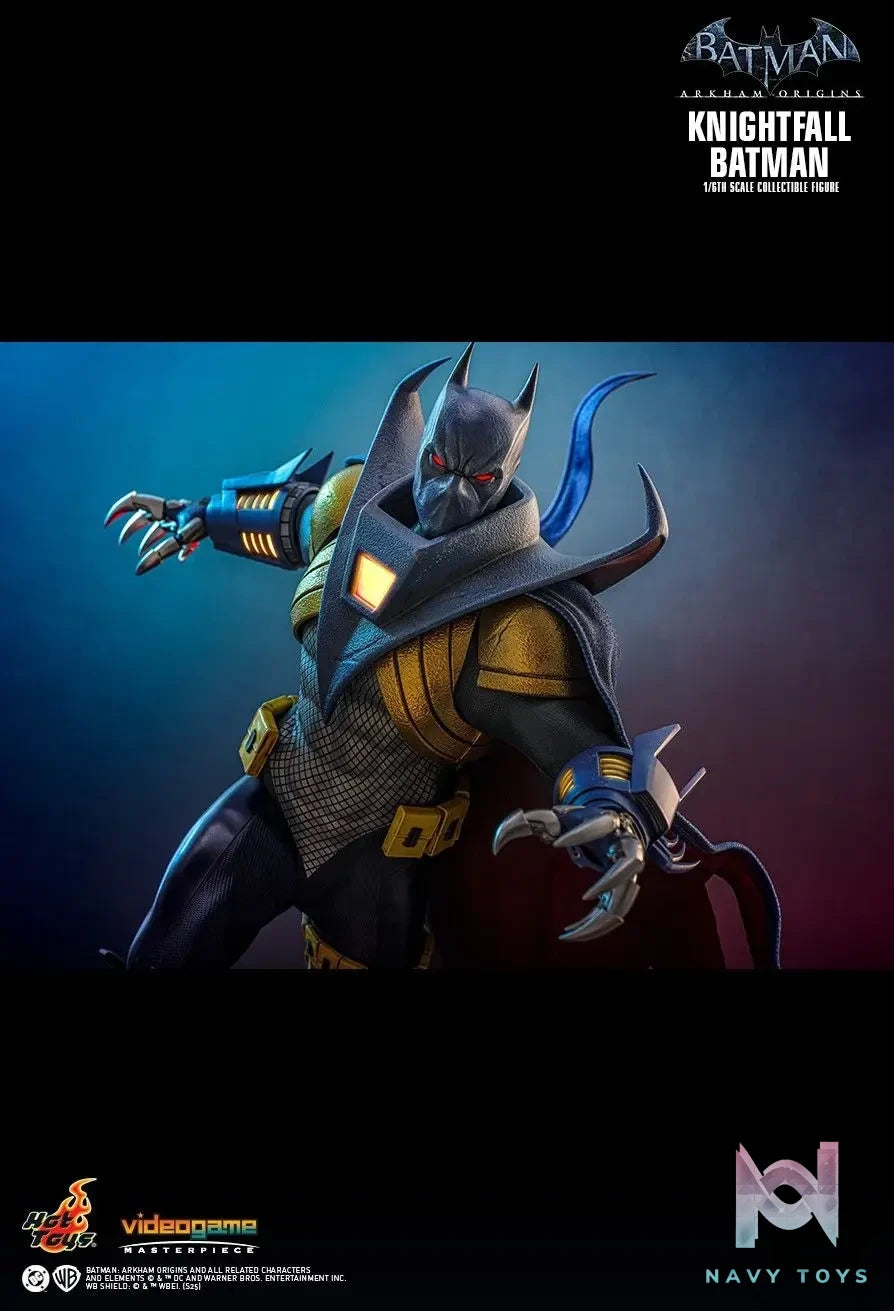 Hottoys – Batman: Arkham Origins Knightfall Batman 1/6 scale Collectible Figure VGM74 (Licensed)
