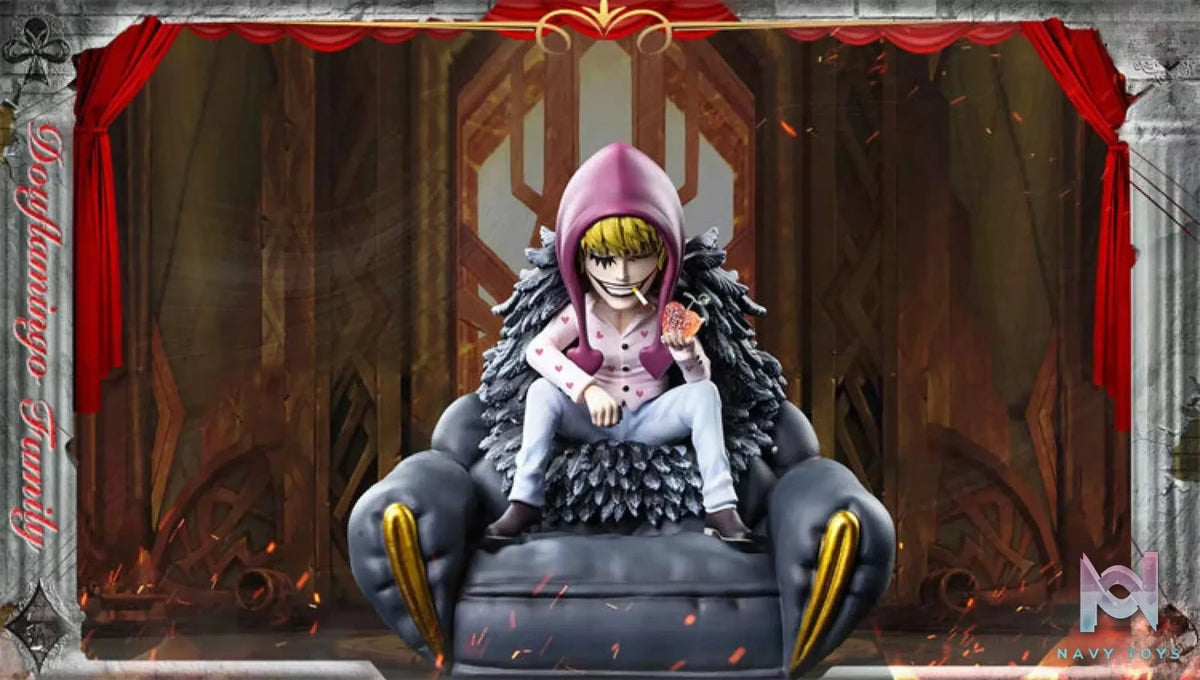 Warhead Studios – One Piece Donquixote Rosinante And Law