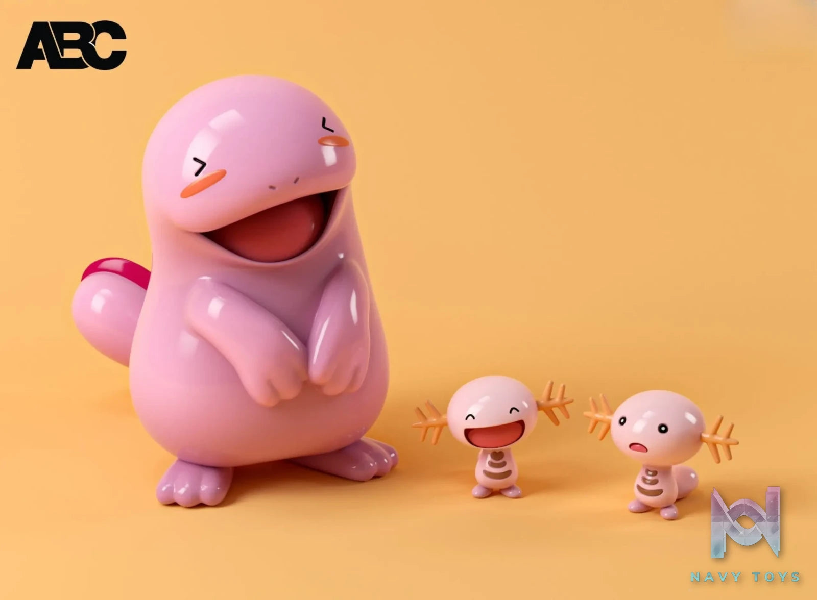 ABC Studio – Pokémon Wooper evolution group