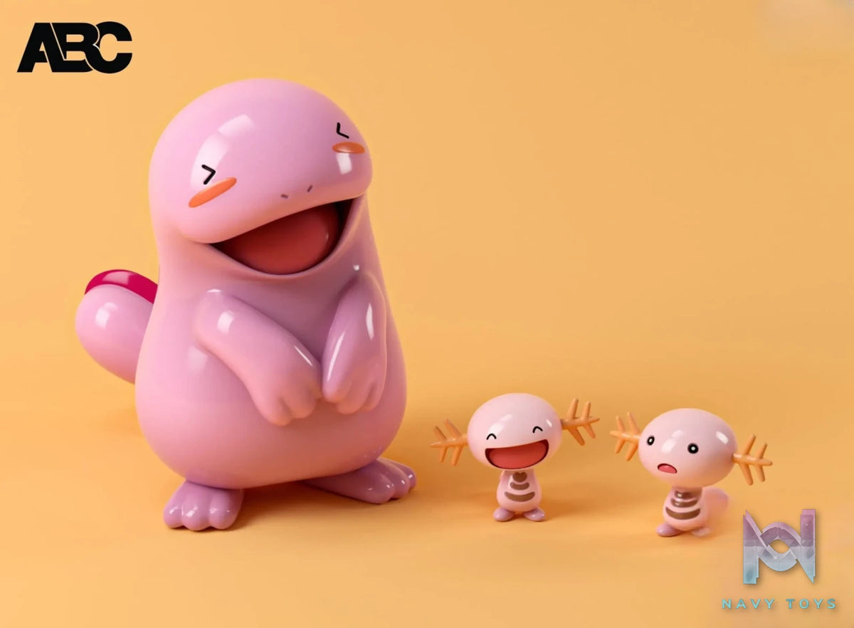 ABC Studio – Pokémon Wooper evolution group