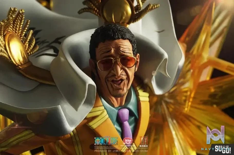 Kizaru - One Piece - Jimei Palace resin statue Jimei Palace Studio anime figure