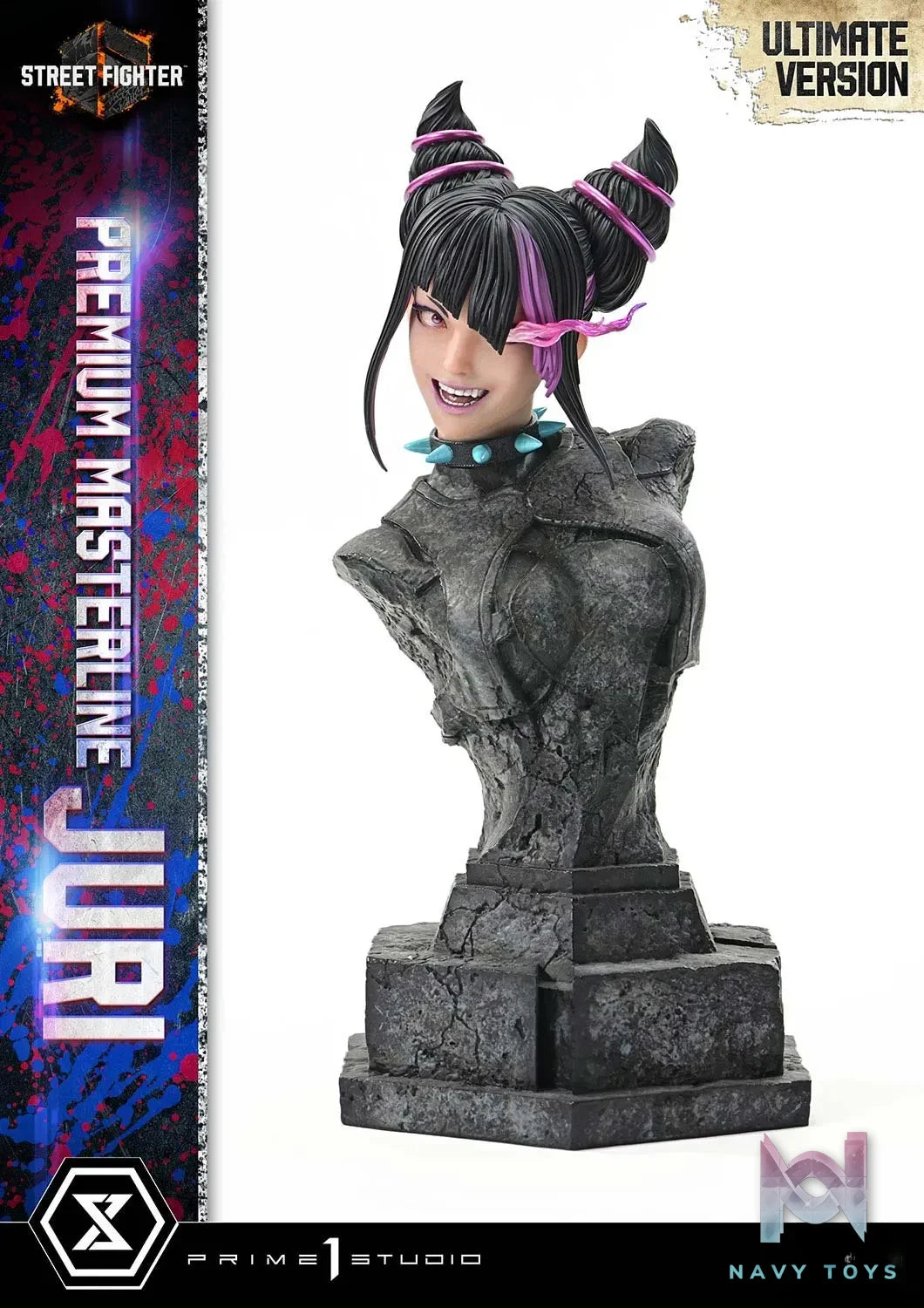 Prime 1 Studio – Premium Masterline Street Fighter 6 Juri PMSF6-03 PMSF6-03UT PMSF6-03UTS (Licensed)