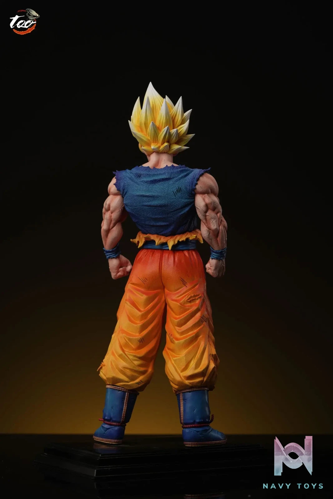 Too Studio – Dragon Ball Kakarotto (Double head replacement sculpture)