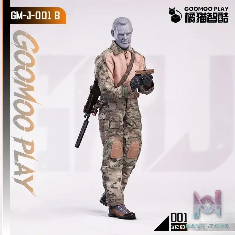 GOOMOO PLAY – 1/12 G3 Combat Uniform GM-J-001 A/B/C/D (Licensed)