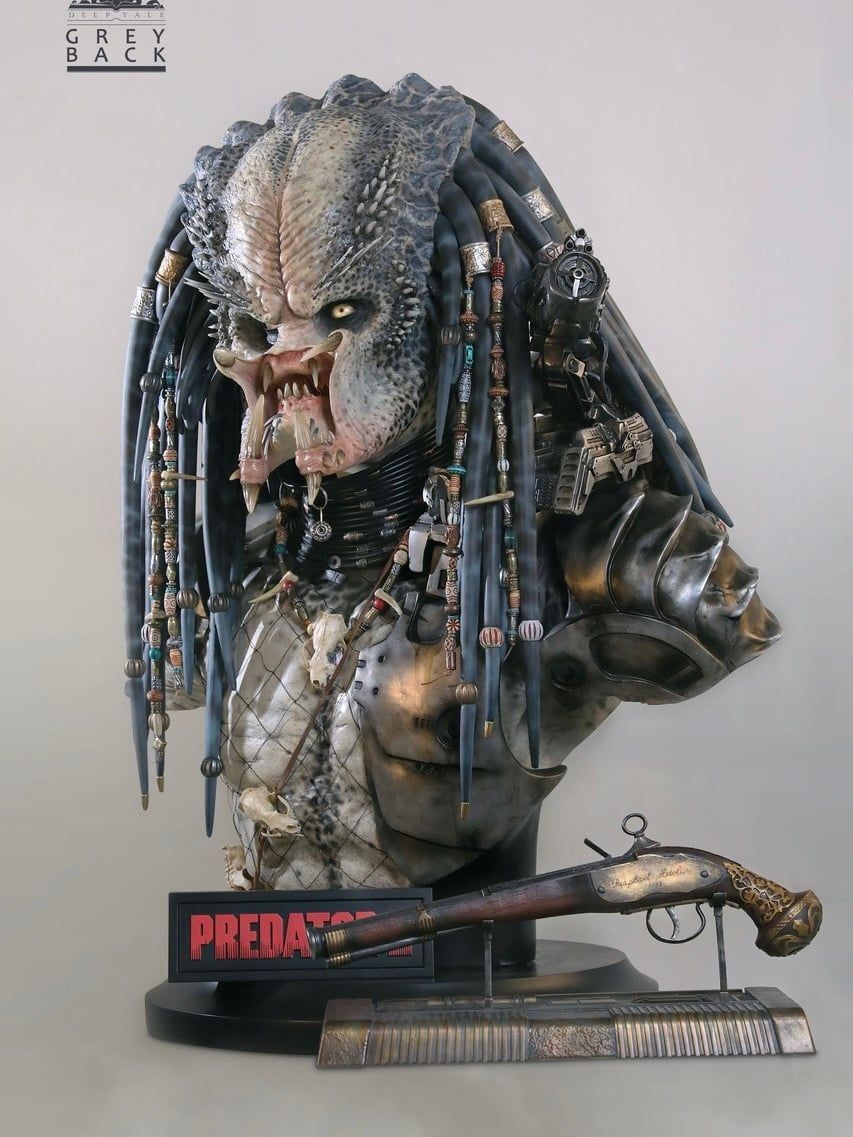 Masterpiece Greyback Predator - Predator - Deep Tale Studio resin statue Deep Tale Studio anime figure