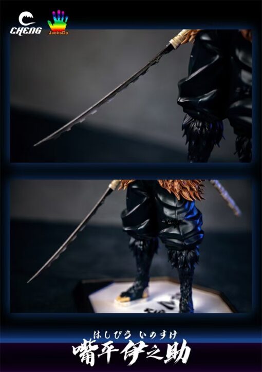 Hashibira Inosuke - Cheng x Jacksdo Studio resin statue Khác anime figure