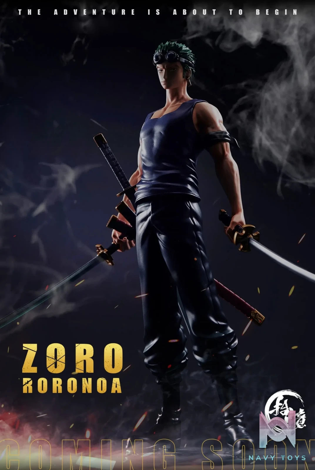 Shi Yi Studio – One Piece Sky Island Saga Roronoa Zoro