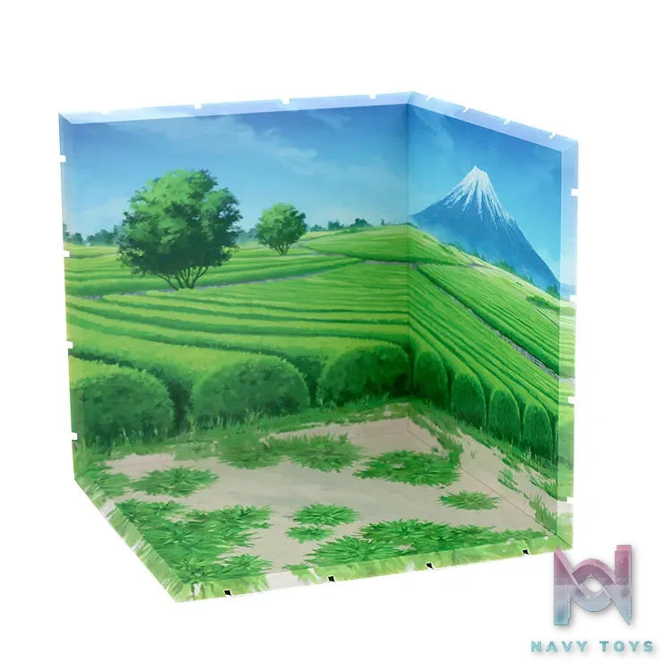PLM – Dioramansion 200 Tea Plantation White Birch & Lilies Church (Licensed)