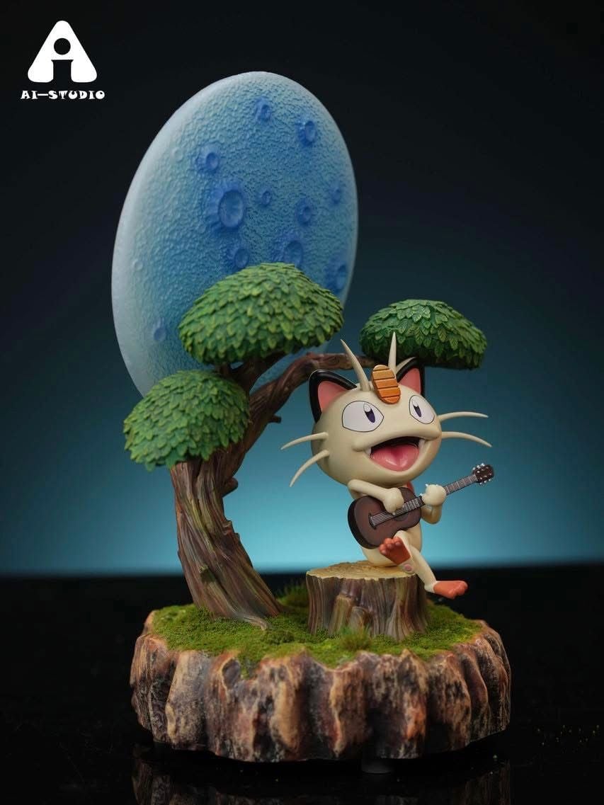 Meowth - Pokemon - AI Studio resin statue AI Studio anime figure