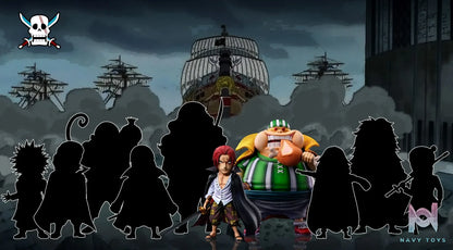 A+ Stuido – One Piece War Above The Top Part 2 Red Hair Shanks