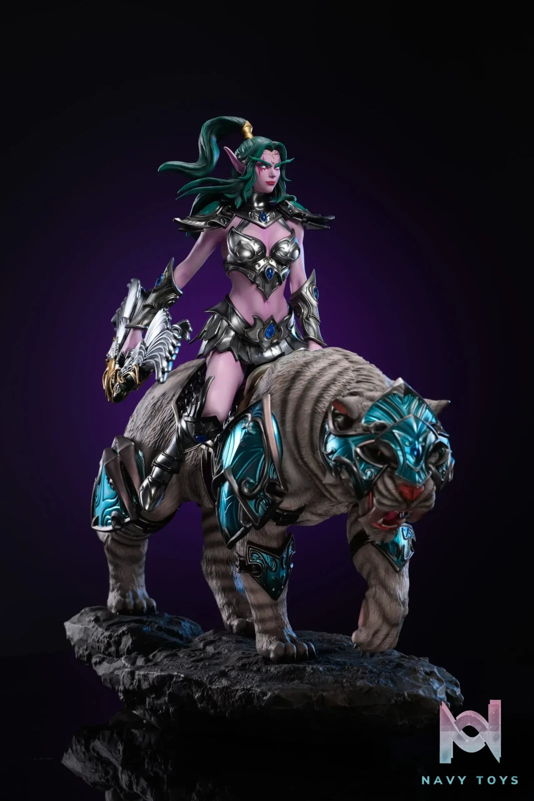Monster Studio – World of Warcraft Night Elf Huntress