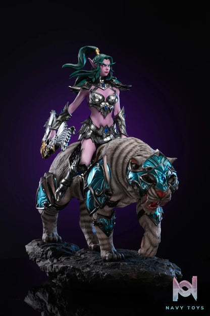 Monster Studio – World of Warcraft Night Elf Huntress