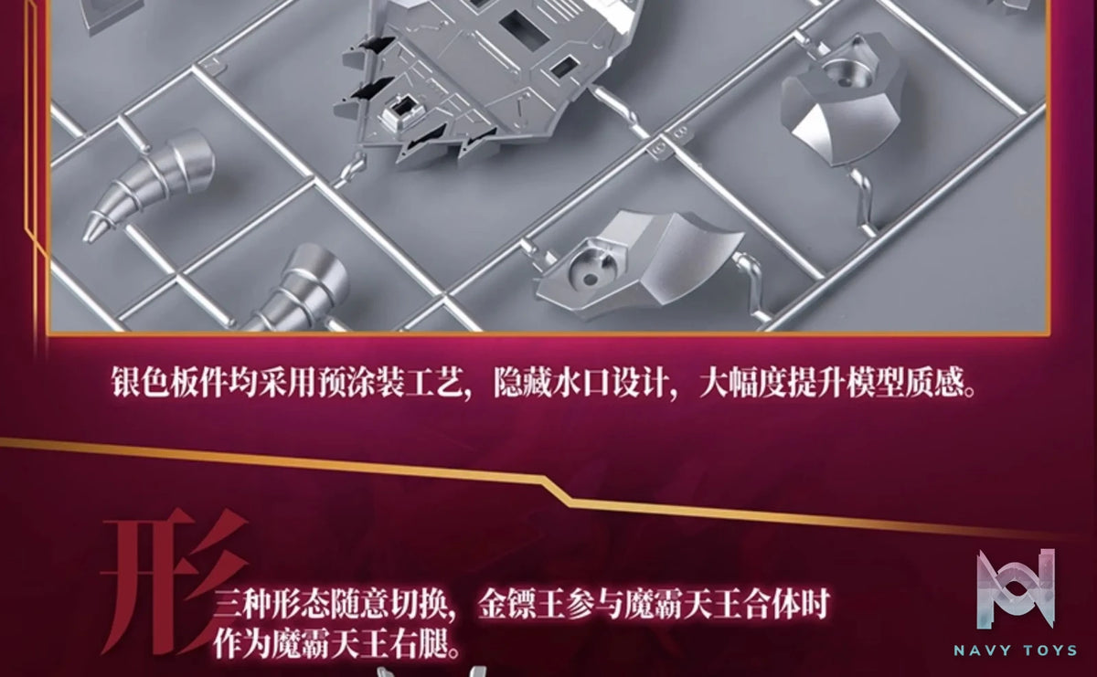 Yi li Chuang wan – Fruity Robo 3 Cannon Bomber (Licensed)