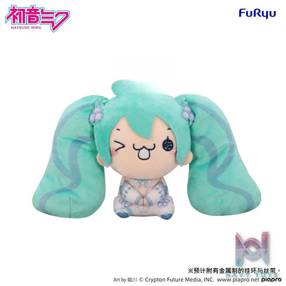 FURYU – Hatsune Miku MOCHIPICO Plush Toy Nemophila (Licensed)