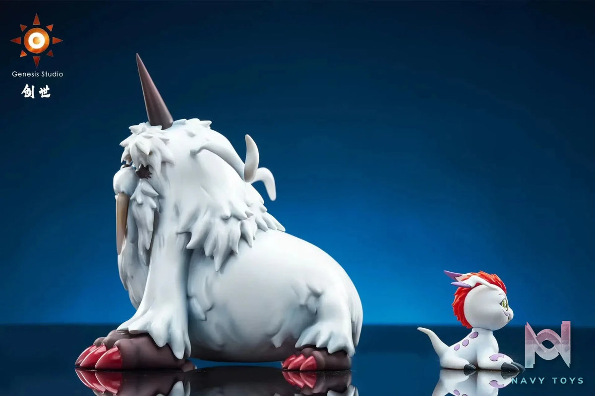 Genesis Studio -Digimon Gomamon & Ikkakumon